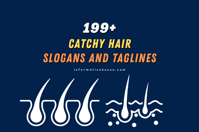 Hair Slogans