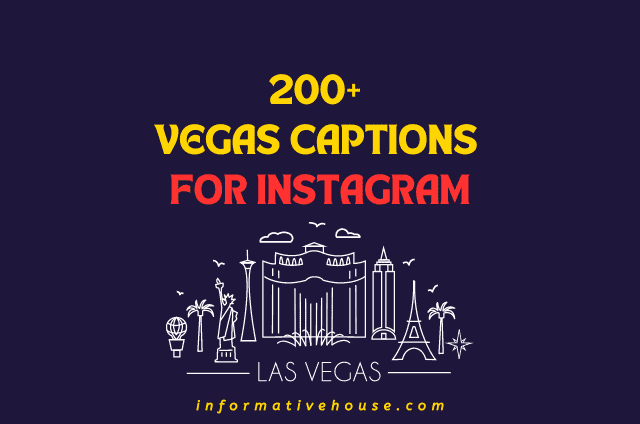 200+ The Most Funny Vegas Captions For Instagram - Informative House