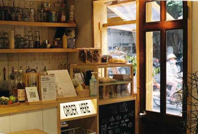 A beautiful Bakery reception