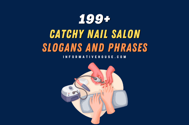 Catchy Nail Salon Slogans