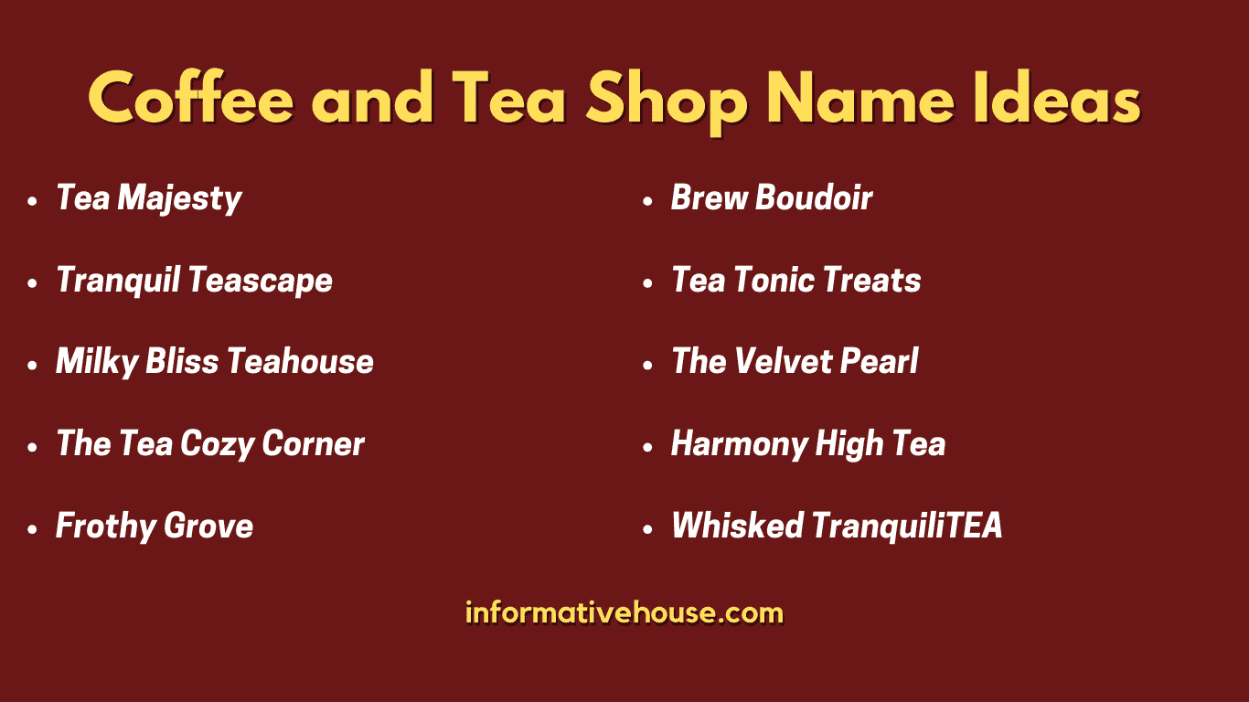 Unveiling Catchy Milk Tea Shop Names for Your Milk Tea Haven