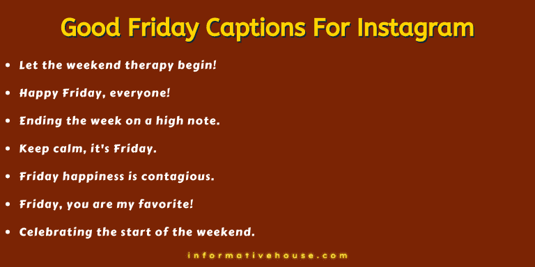 Top 7 Good Friday Captions For Instagram
