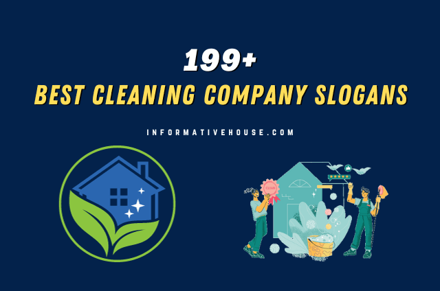 Cleaning Company Slogans