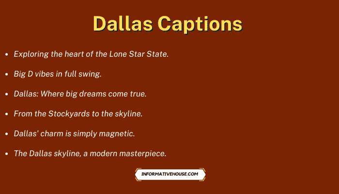 Dallas Captions