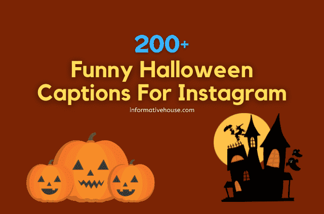 Funny Halloween Captions For Instagram