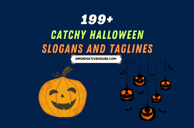 199+ Catchy Halloween Slogans and Taglines to Inspire! - Informative House