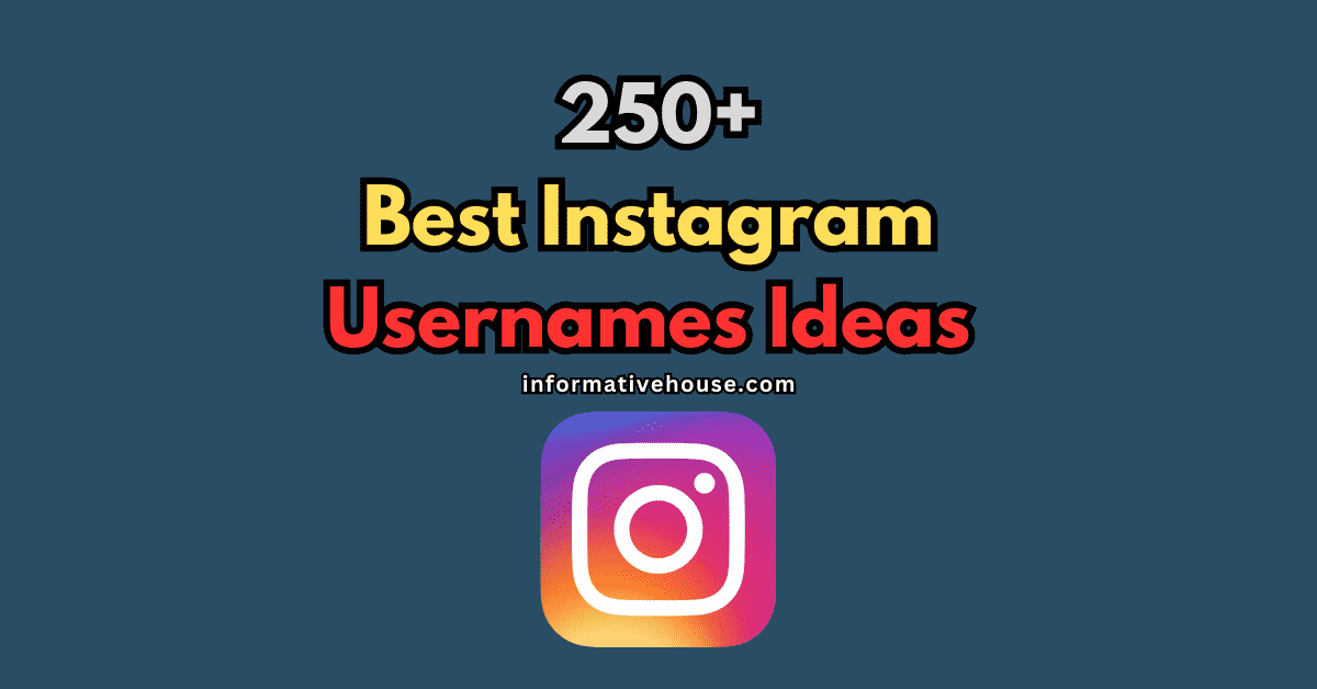 Discover 250+ Best Instagram Usernames Ideas for Max Impact ...