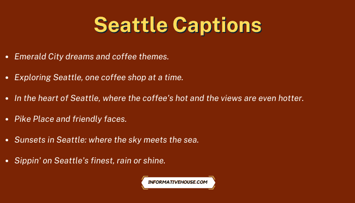Seattle Captions