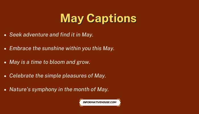 May Captions