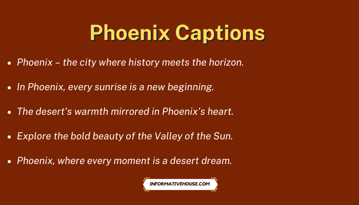 Phoenix Captions
