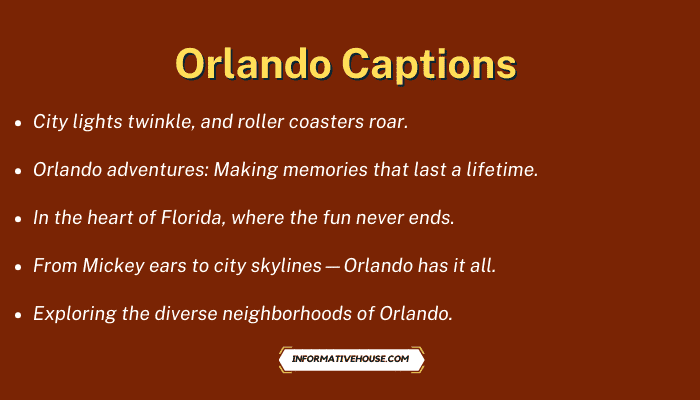 Orlando Captions