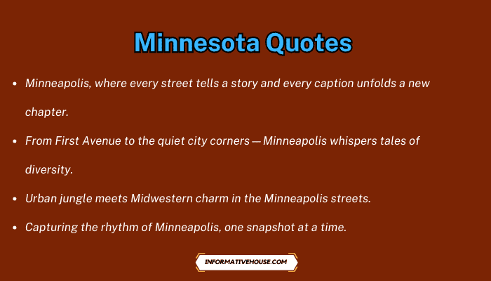 Minnesota Quotes