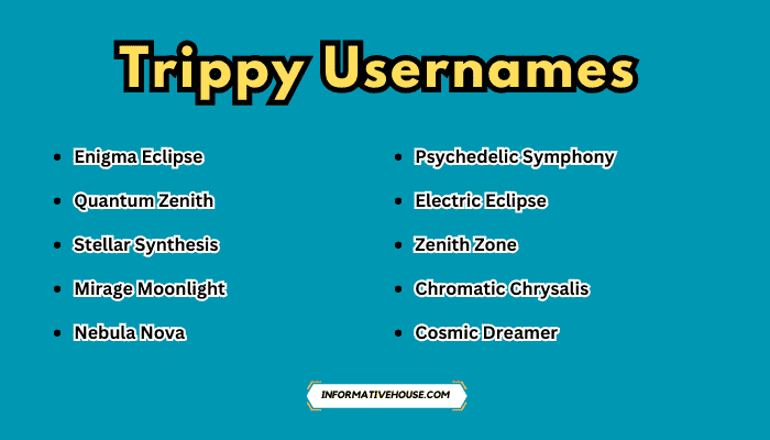 Trippy Usernames