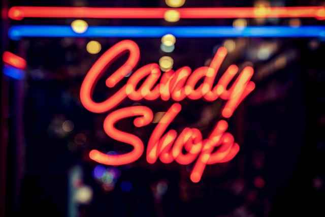 Cute Candy Shop Names