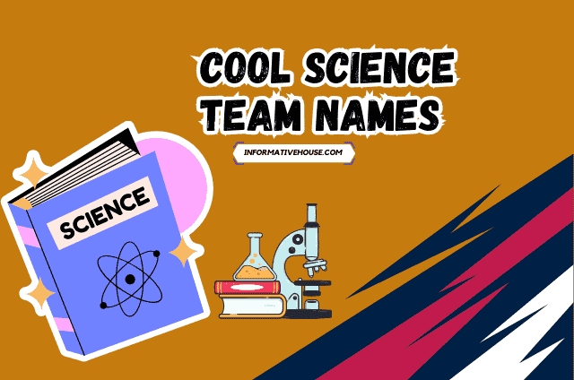 Cool Science Team Names