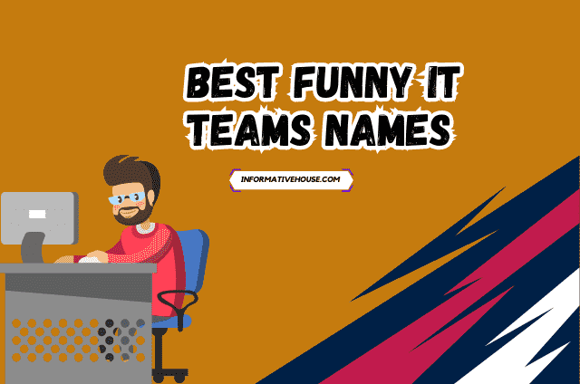 It Teams Names