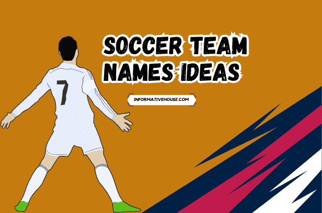 Soccer Team Names Ideas