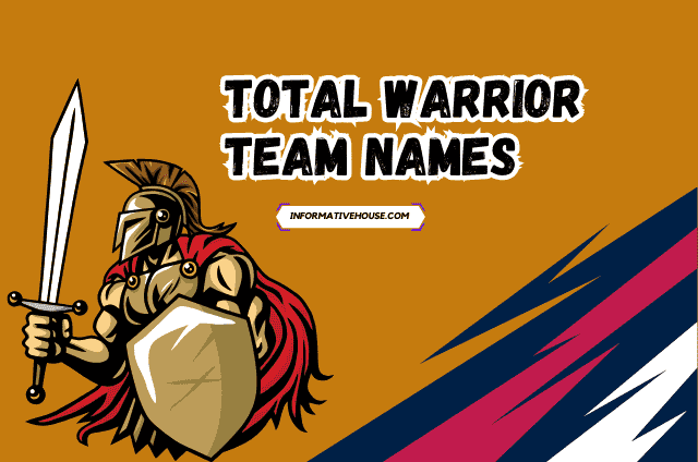 Total Warrior Team Names