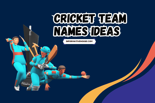 Cricket Team Names Ideas