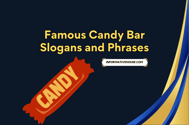 Famous Candy Bar Slogans