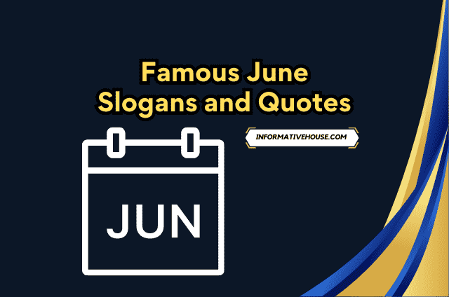 June Slogans