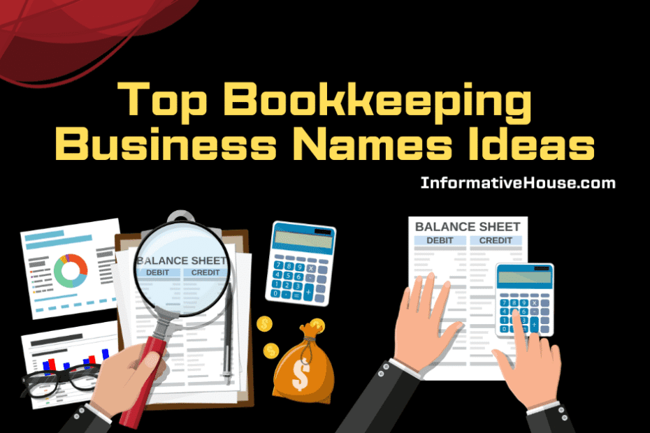 Bookkeeping Business Names